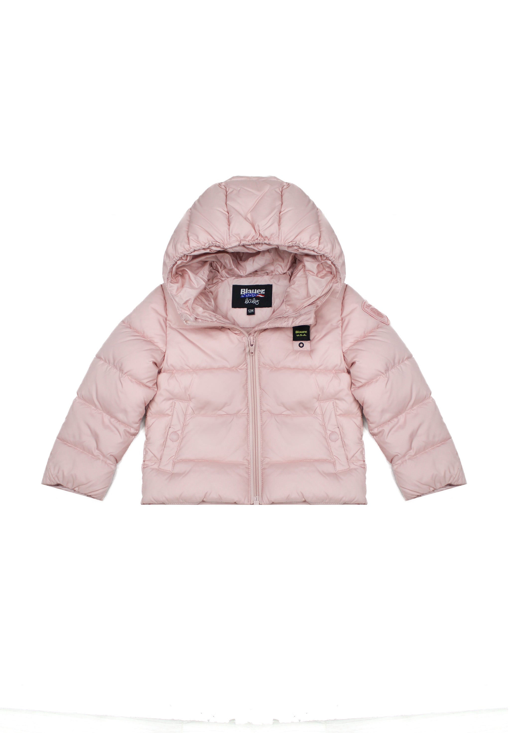 Blauer Kids Giubbino Baxter Rosa per Neonate