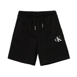 Calvin Klein Kids Short Nero con Logo per Bambini
