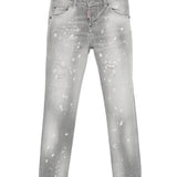 Dsquared2 Kids Jeans Denim Grigio per Bambine