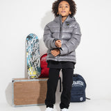 Blauer Kids Giubbino Grigio Ansel per Bambini