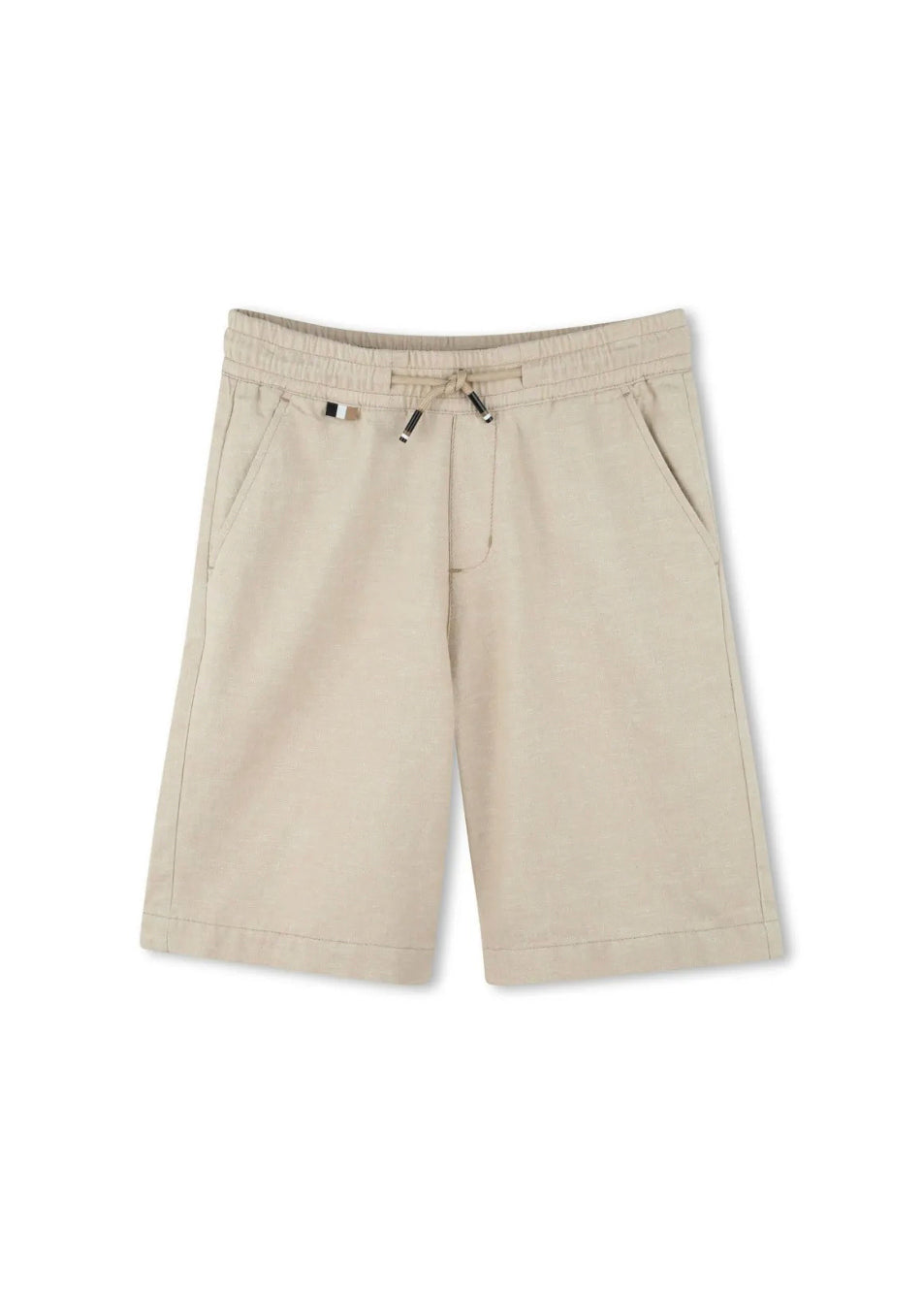 Boss Kids Bermuda con Ricamo Logo per Bambini