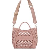 Sensi Kids Borsa Santorini Cipria per Bambine