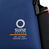 Suns Kids Zaino Blu Scuro con Logo per Bambini