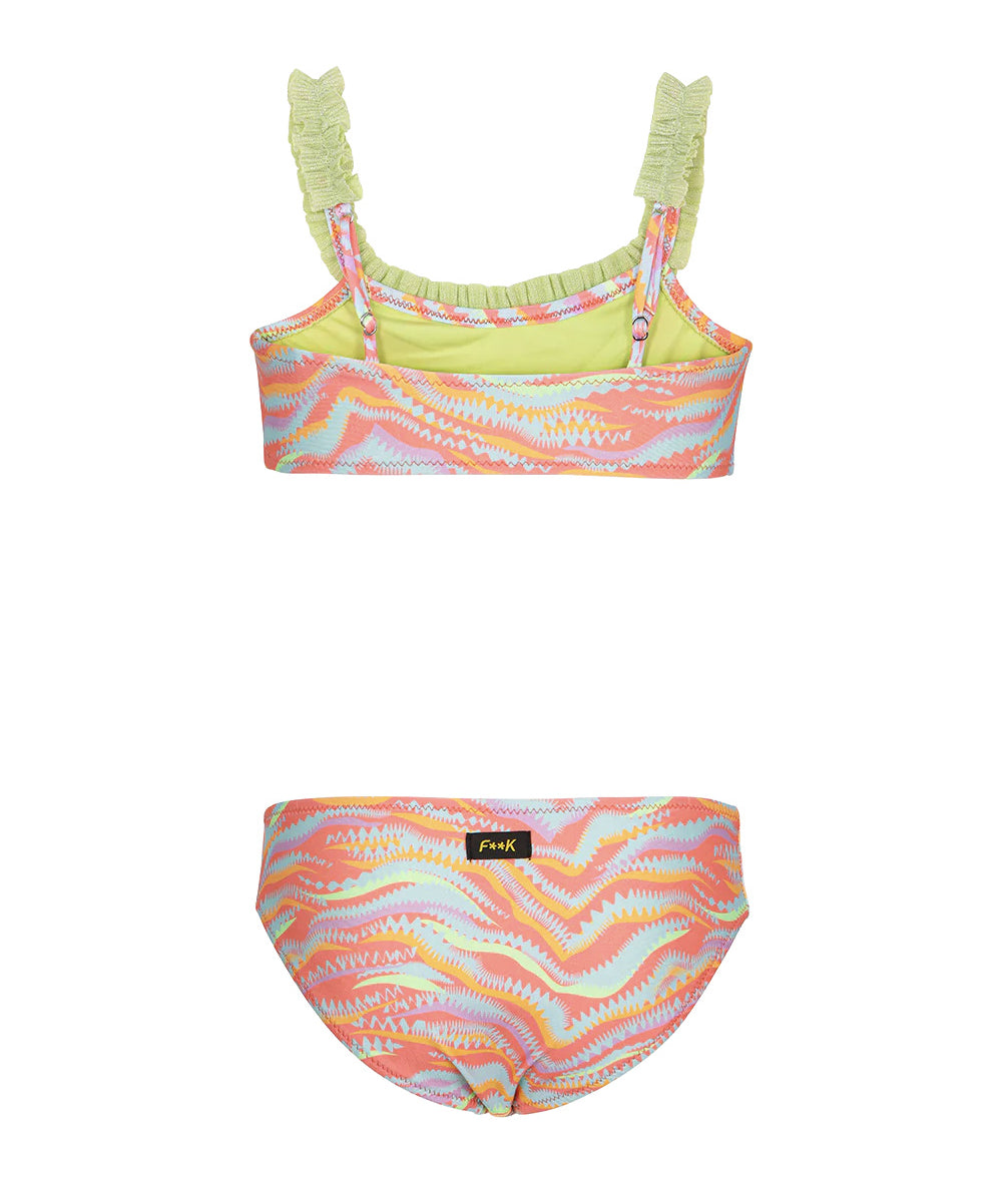 F**K Kids Costume Fantasia Multicolor per Bambine