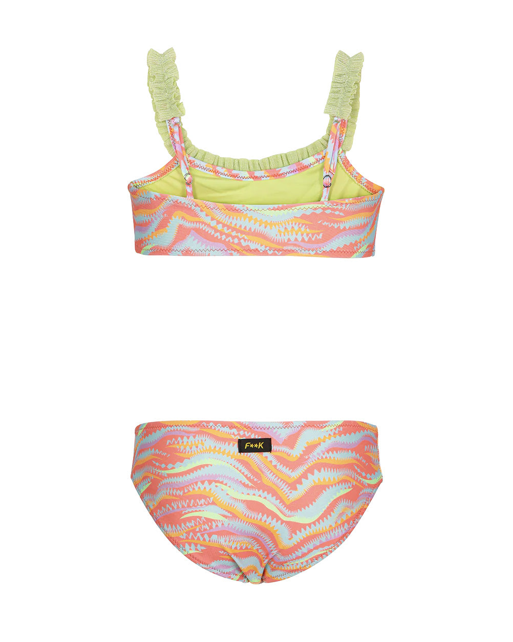 F**K Kids Costume Fantasia Multicolor per Bambine