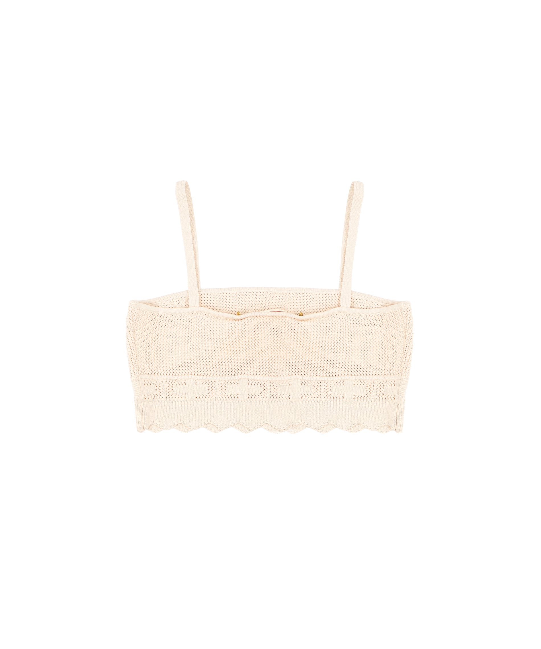 Elisabetta Franchi La Mia Bambina Top Rosa Cipria per Bambine