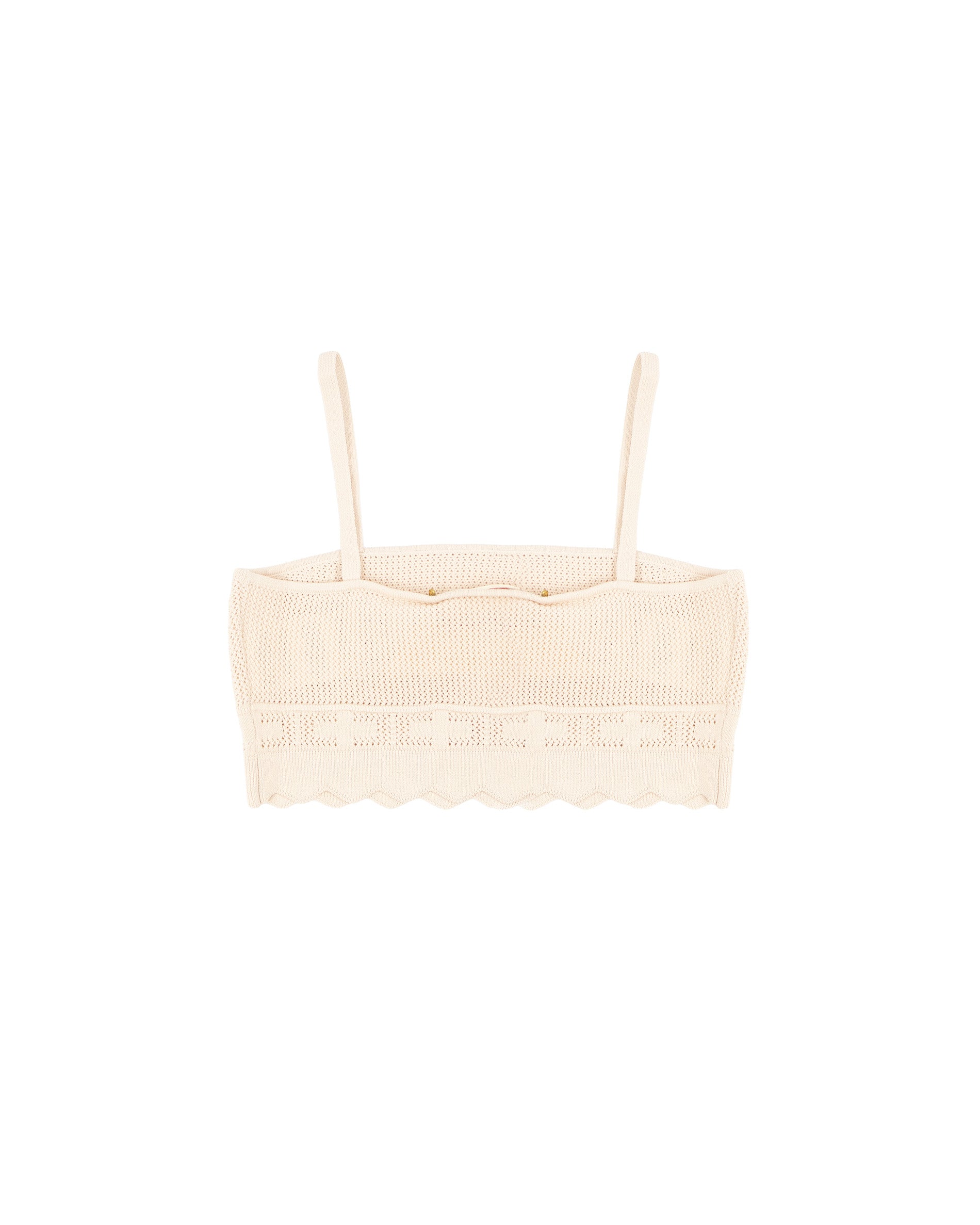 Elisabetta Franchi La Mia Bambina Top Rosa Cipria per Bambine