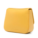 Elisabetta Franchi La Mia Bambina Borsetta a Tracolla Avorio con Applizazioni Mini Loghi per Bambine