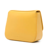 Elisabetta Franchi La Mia Bambina Borsetta a Tracolla Avorio con Applizazioni Mini Loghi per Bambine