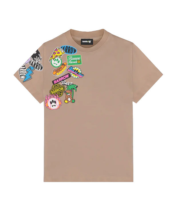 Barrow Kids T-Shirt Fango Fantasia Stickers Unisex