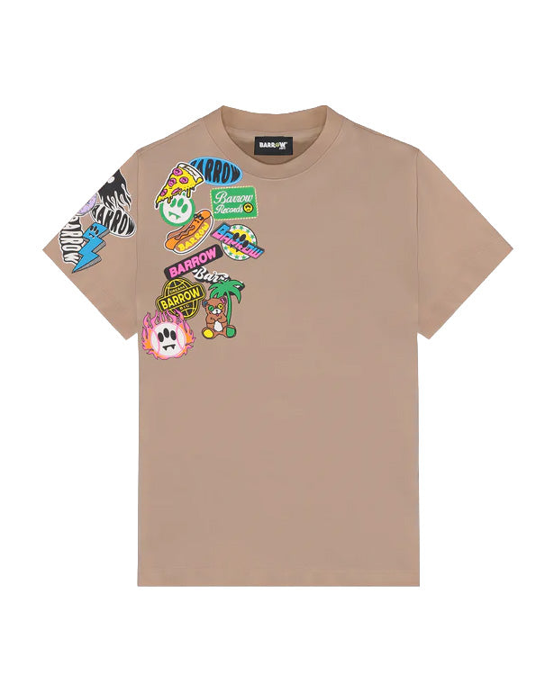 Barrow Kids T-Shirt Fango Fantasia Stickers Unisex