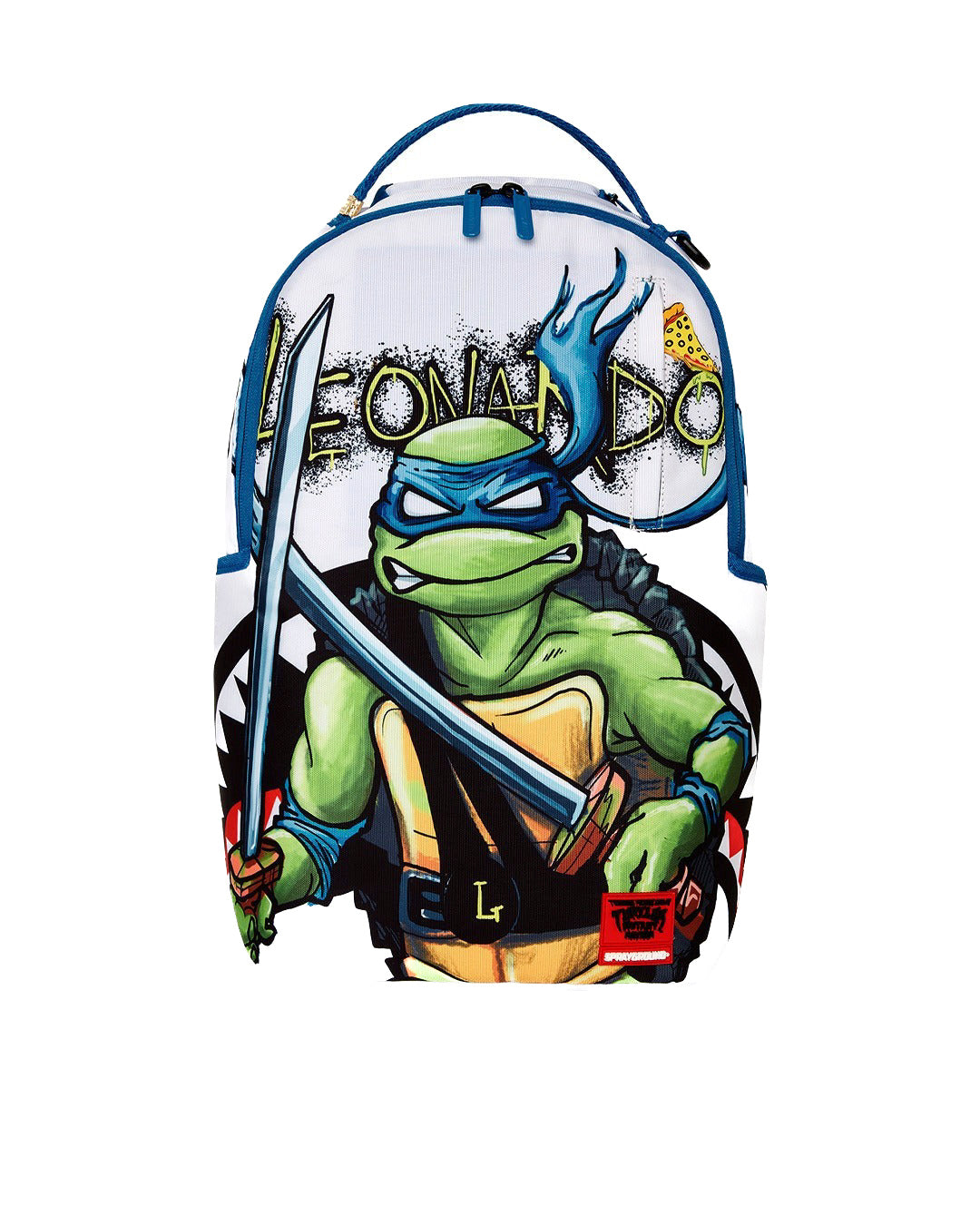 Sprayground Kids Zaino TMNT MUTANT MAYHEM LEO DLXR