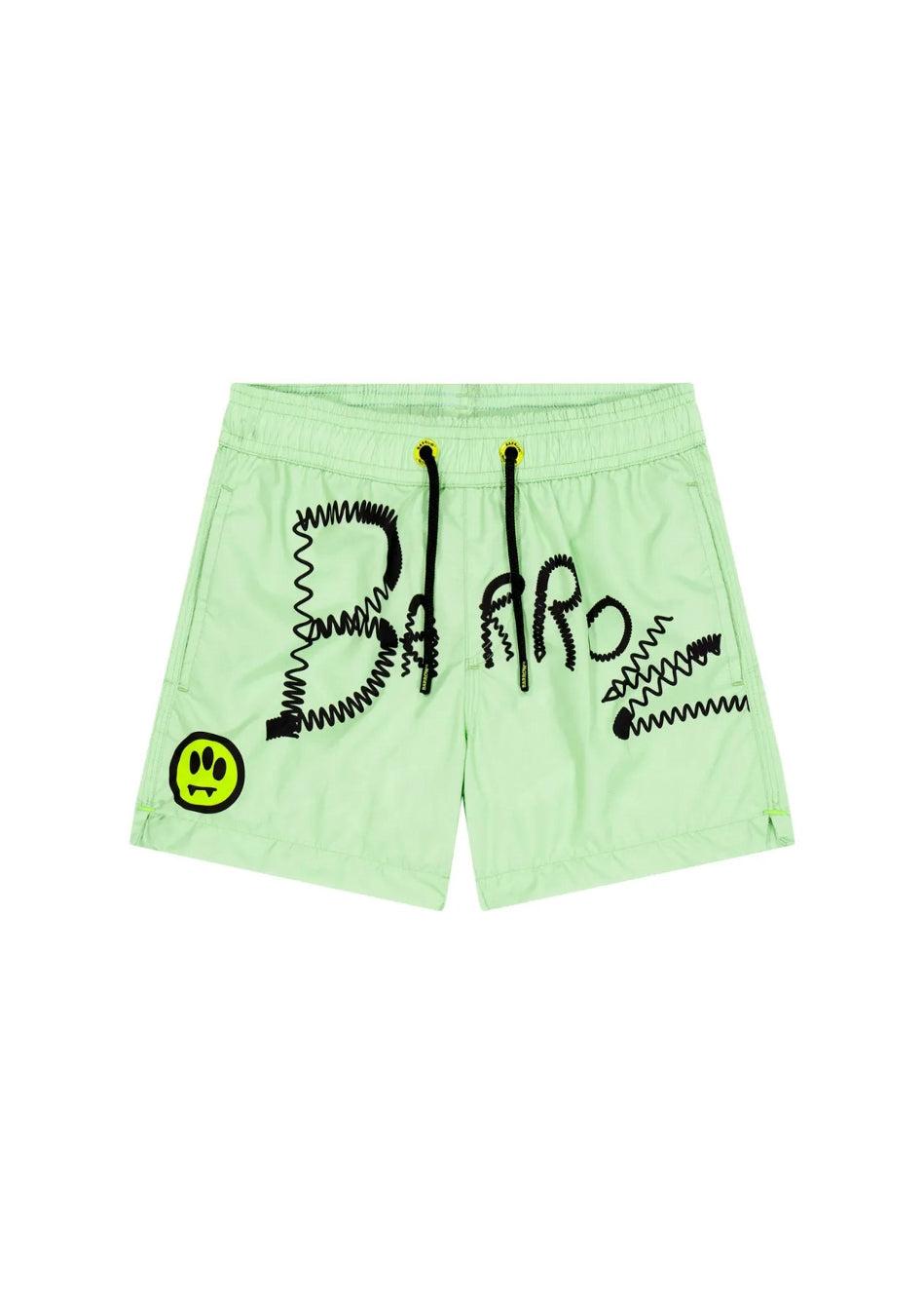Barrow Kids Costume Boxer Verde con Stampa per Bambini