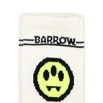 Barrow Kids Calzini Bianchi con Stampa Smile Florence Kids (dettaglio)