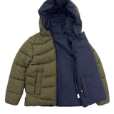 Suns Kids Piumino Reversibile Blu Scuro per Bambini