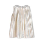 Michael Kors Kids Abito Oro Plissettato per Neonate (retro)