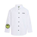 Barrow Kids Camicia Bianca con Smile per Bambine