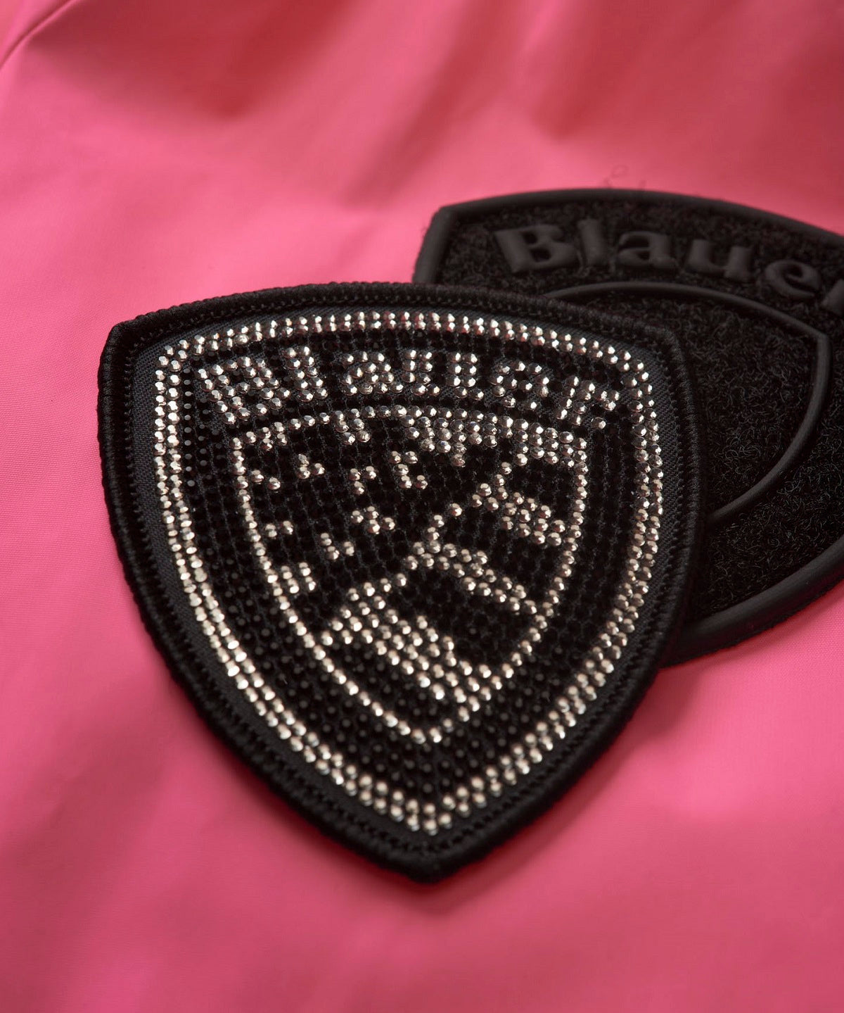Blauer Kids Giacca a Vento Rosa per Bambine