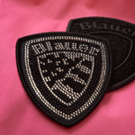 Blauer Kids Giacca a Vento Rosa per Bambine