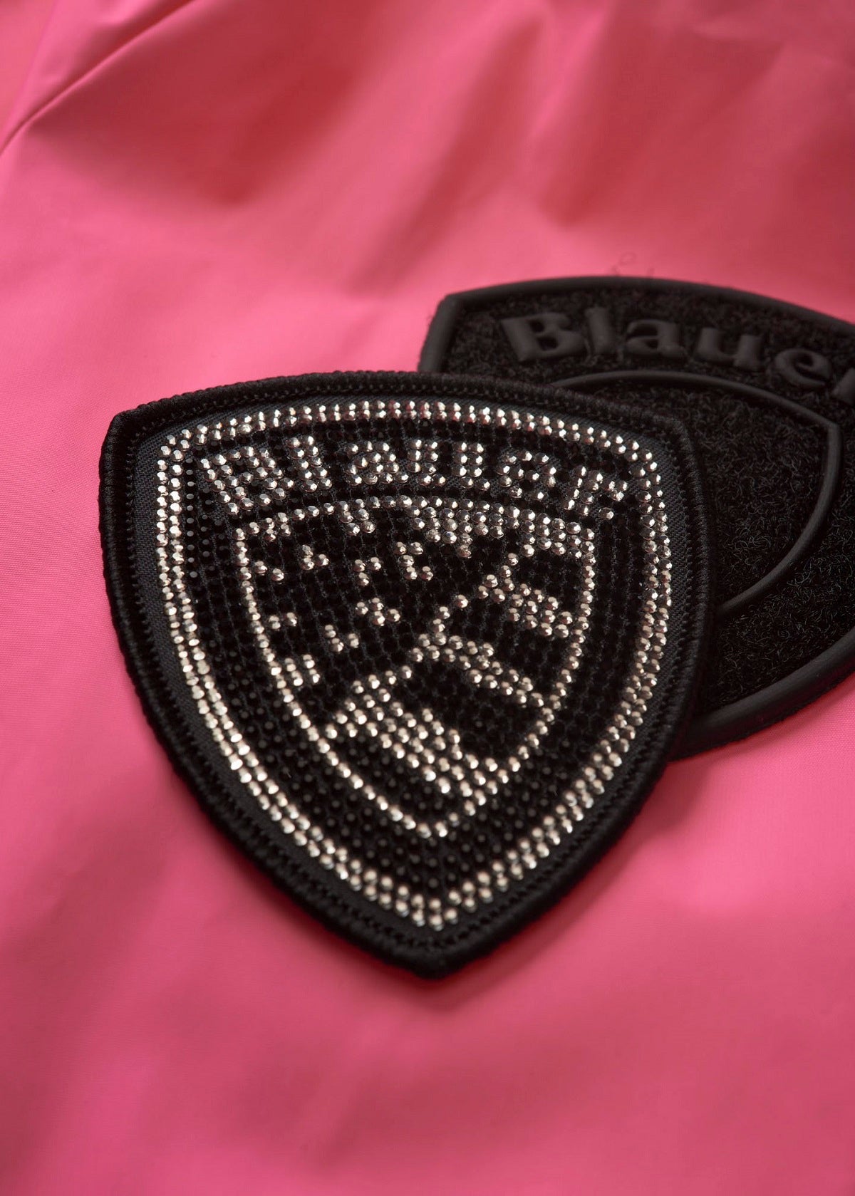 Blauer Kids Giacca a Vento Rosa per Bambine