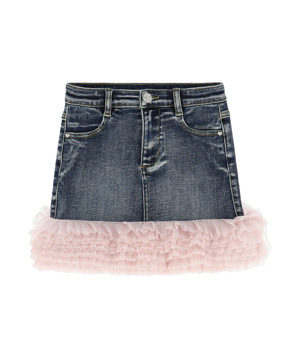 Angel's Face Kids Gonna Jeans con Tulle per Bambine