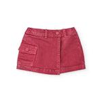 Tuc Tuc Gonna Shorts Rossa per Neonate