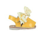 Indice Minorchina Gialla con Fiocco per Neonate