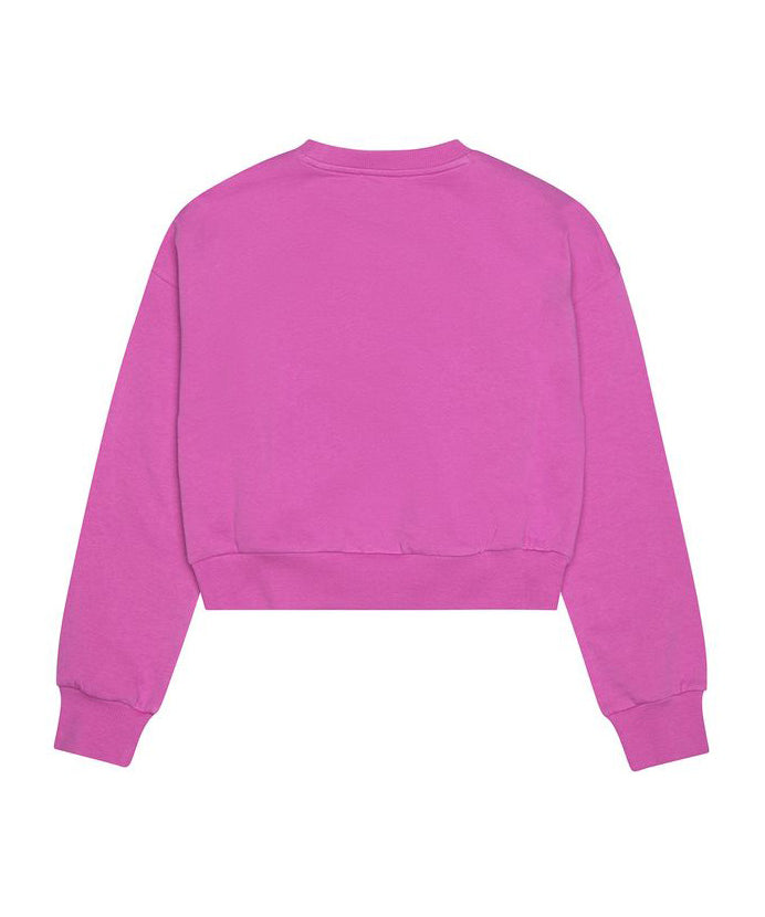 Iceberg Kids Felpa Berry con Stampa Logo per Bambine