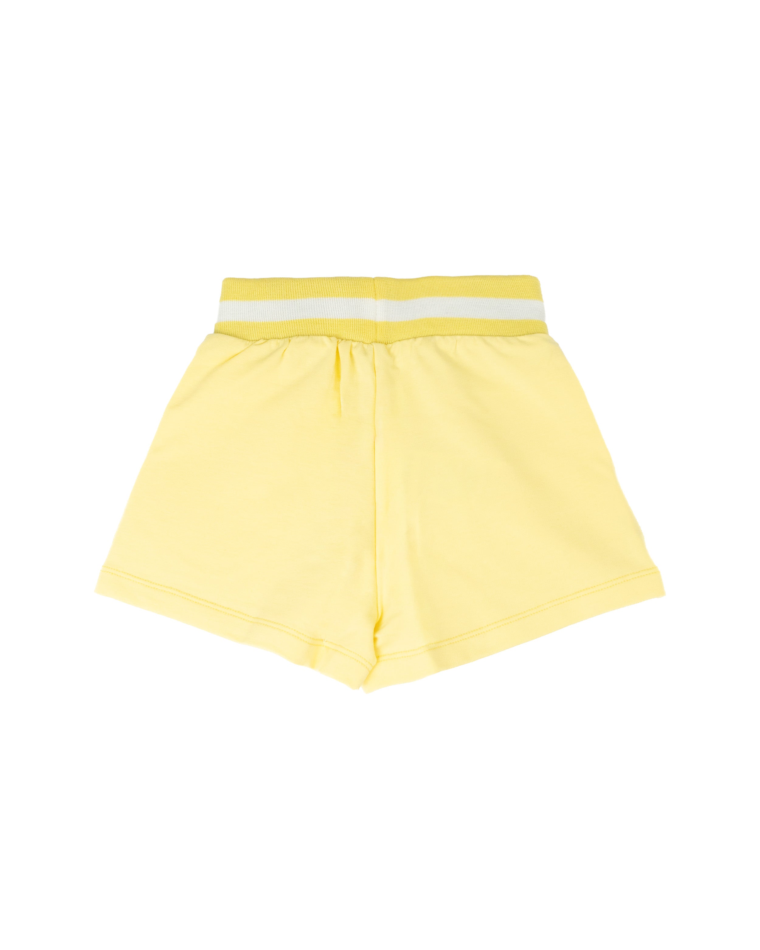 Pinko Kids Short Lemon Grass con Logo per Bambine