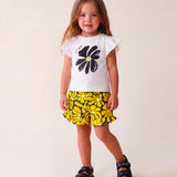 Msgm Kids 2-Piece Floral Pattern Set for Infants