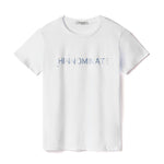 Hinnominate Kids T-Shirt Bianca con Logo per Bambine
