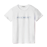 Hinnominate Kids T-Shirt Bianca con Logo per Bambine