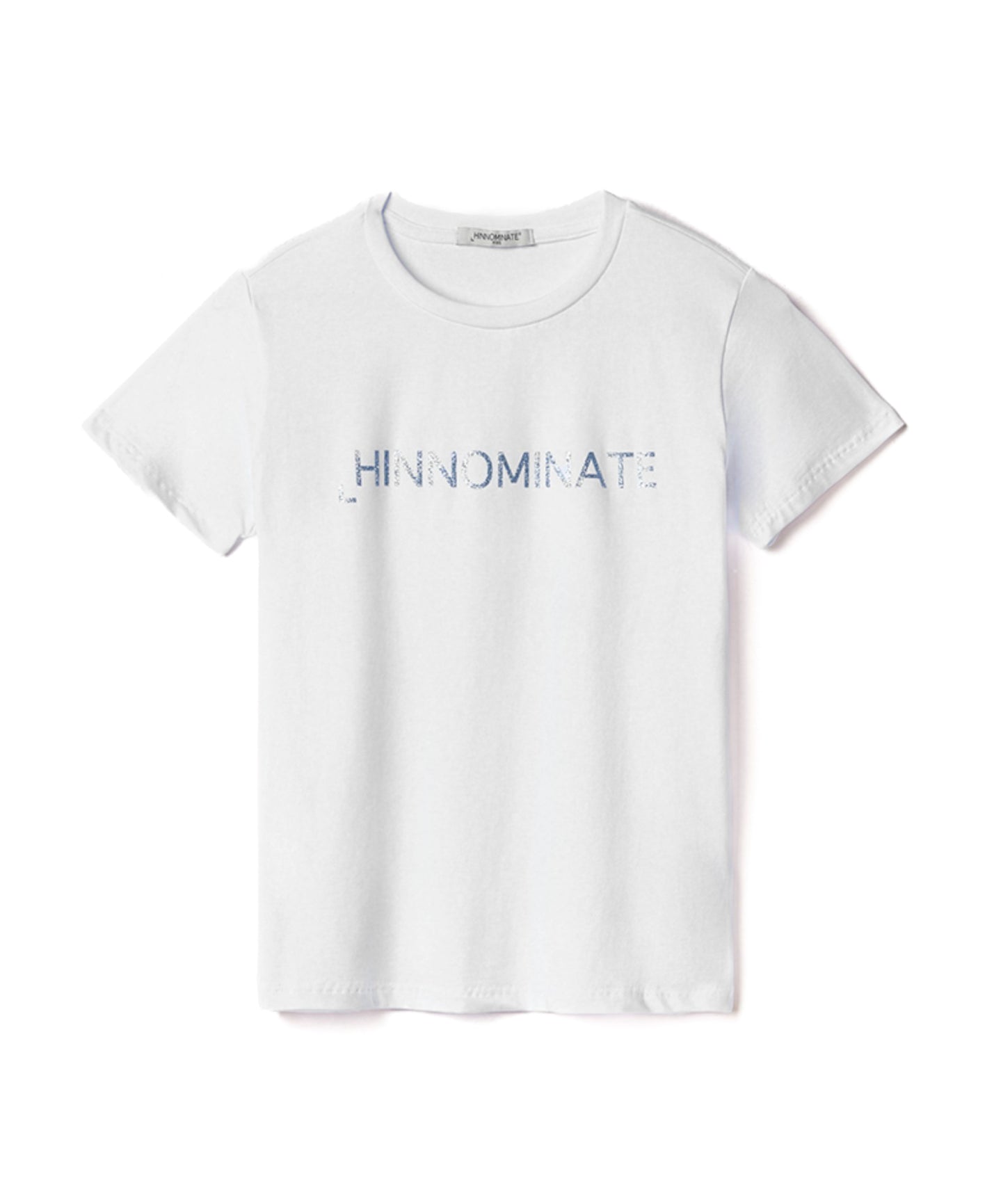 Hinnominate Kids T-Shirt Bianca con Logo per Bambine