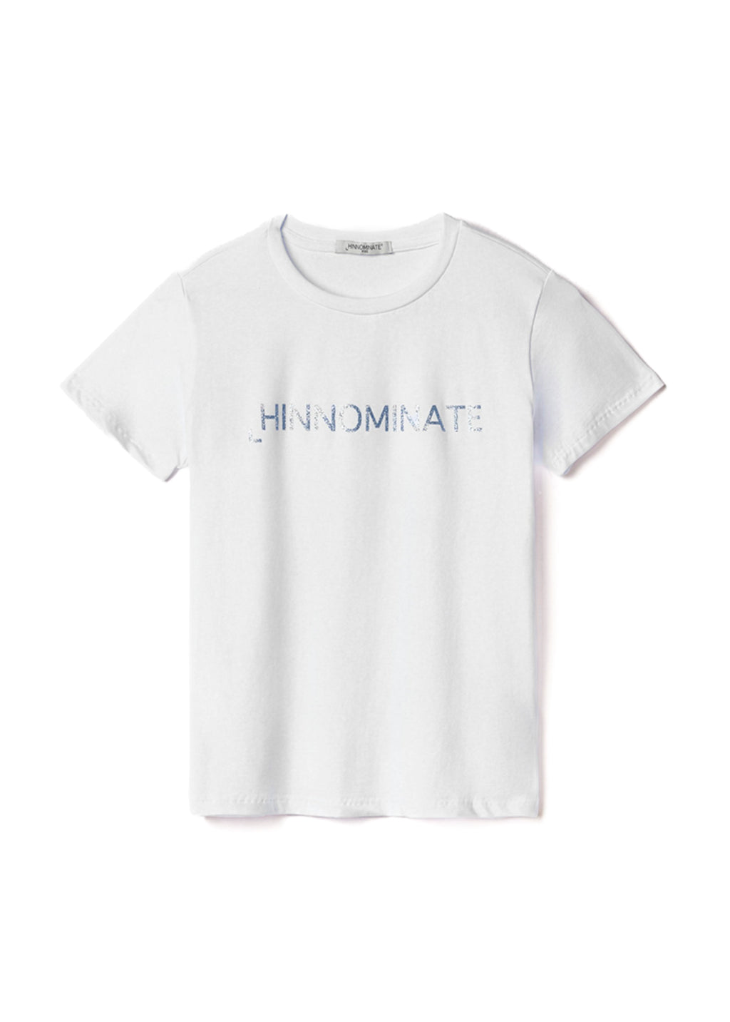 Hinnominate Kids T-Shirt Bianca con Logo per Bambine