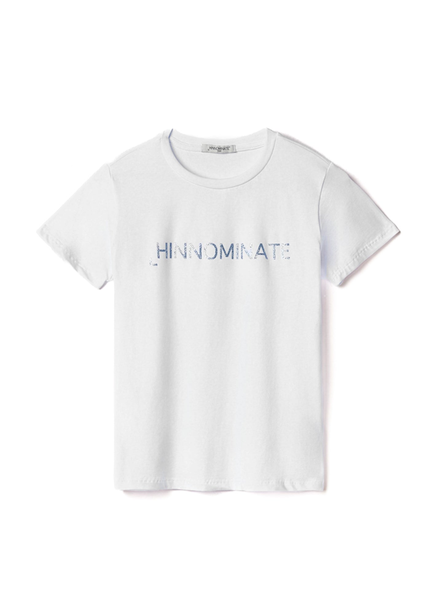 Hinnominate Kids T-Shirt Bianca con Logo per Bambine