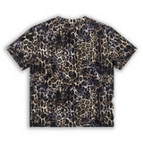 JUST CAVALLI KIDS T-shirt con stampa leopardo e logo ricamato per Bambini