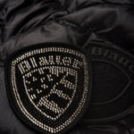 Blauer Kids Giubbino Nero Caroll per Bambine (dettaglio)