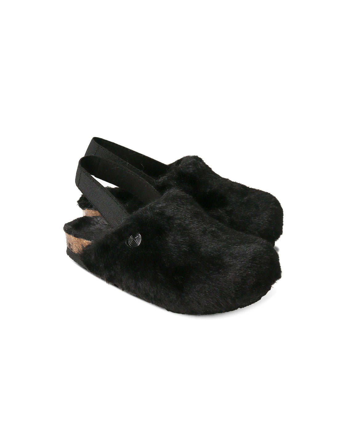 Genuins Kids Ciabatta Kami Teddy Nera