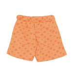 John Richmond Kids Short Arancione All-Over per Bambini
