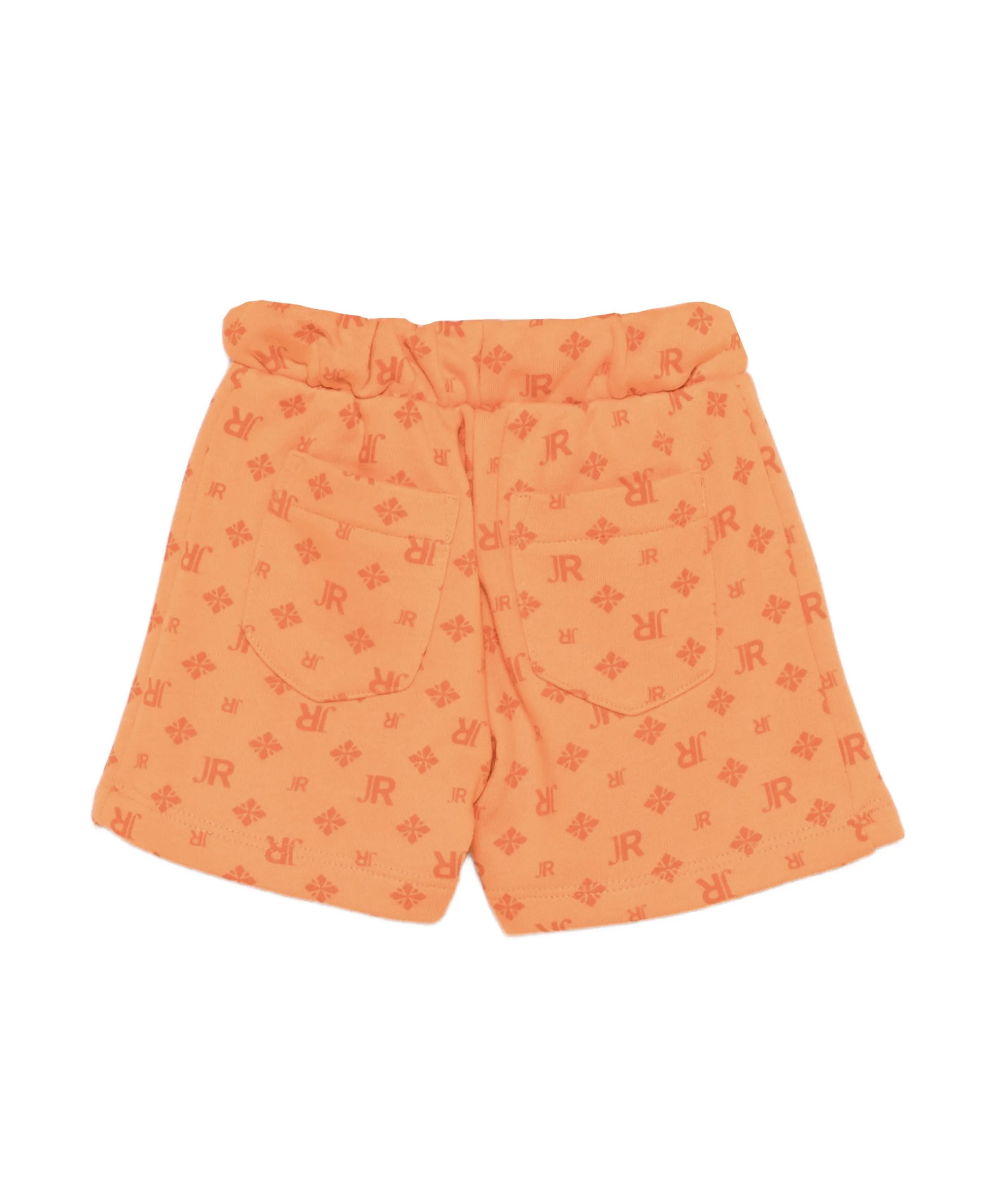 John Richmond Kids Short Arancione All-Over per Bambini