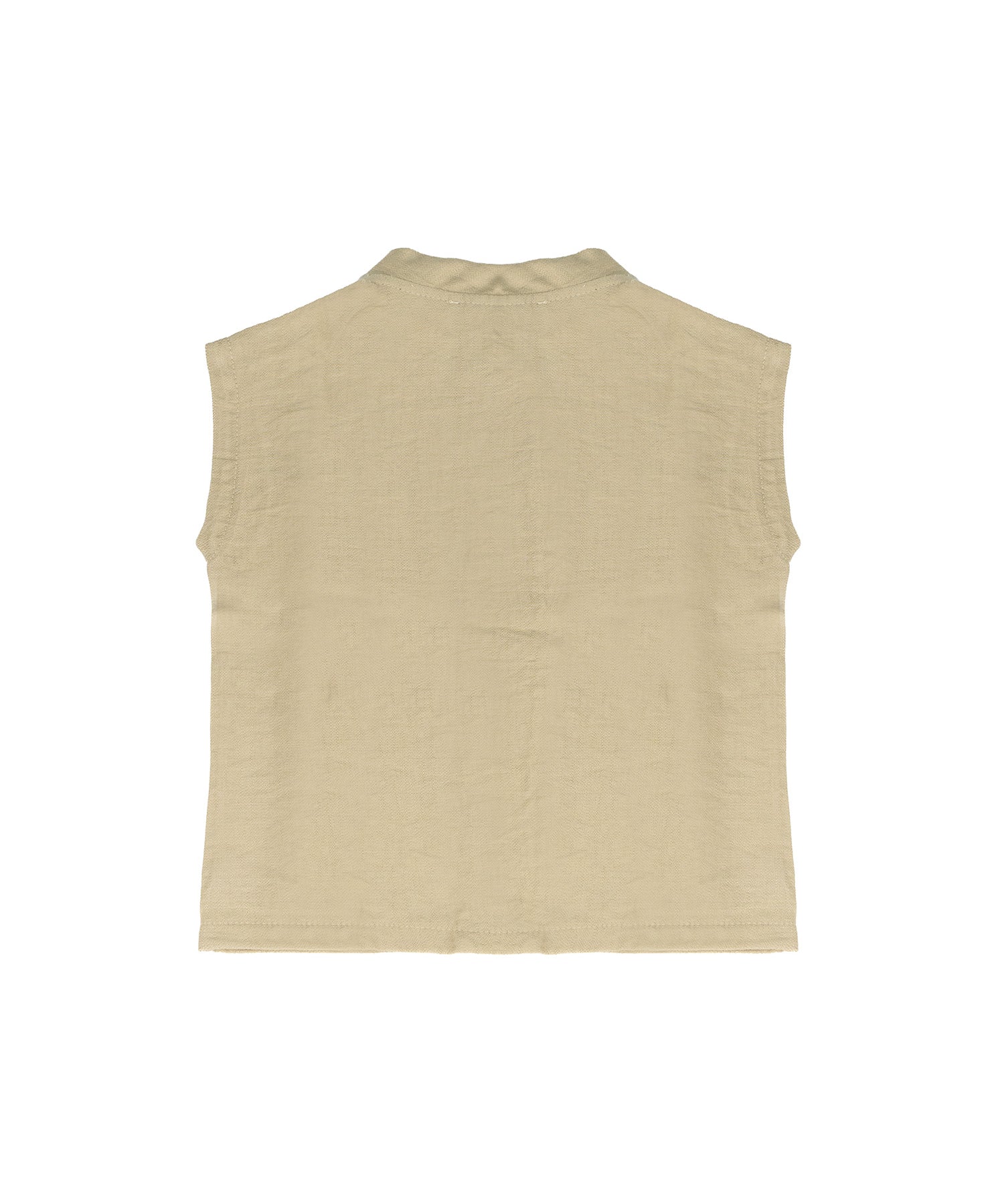 Daniele Alessandrini Kids Canotta Corda con Logo per Neonati