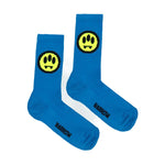 Barrow Kids Calzini Turchesi con Stampa Smile