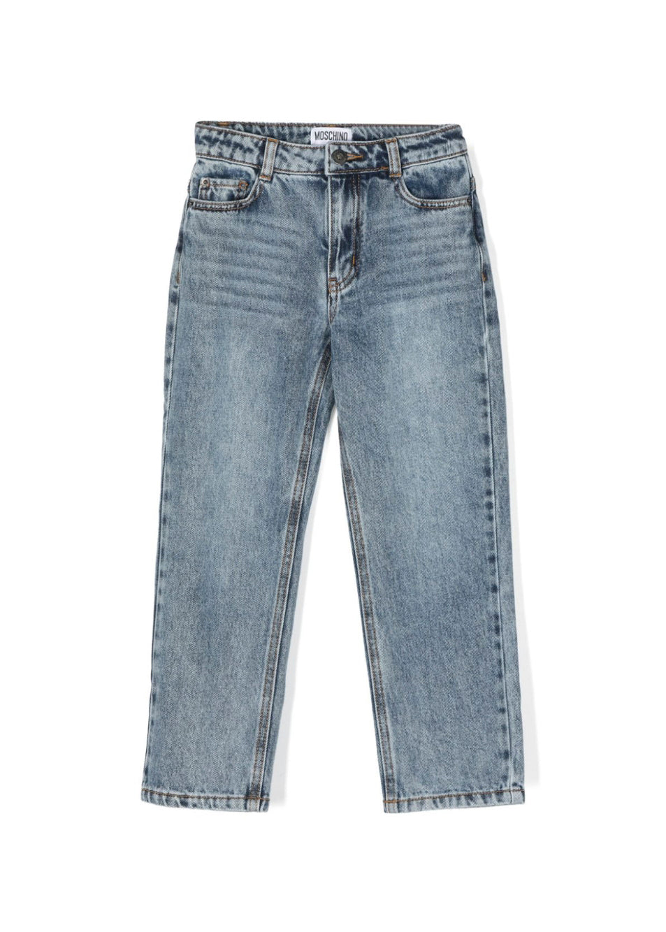 Moschino Kids Jeans in Denim per Bambini