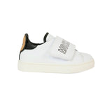 Moschino Kids Sneakers con Strappo e Logo Teddy per Bambini