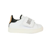 Moschino Kids Sneakers con Strappo e Logo Teddy per Bambini