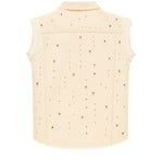 I'm Brian Camicia Smanicata Denim Beige per Bambini