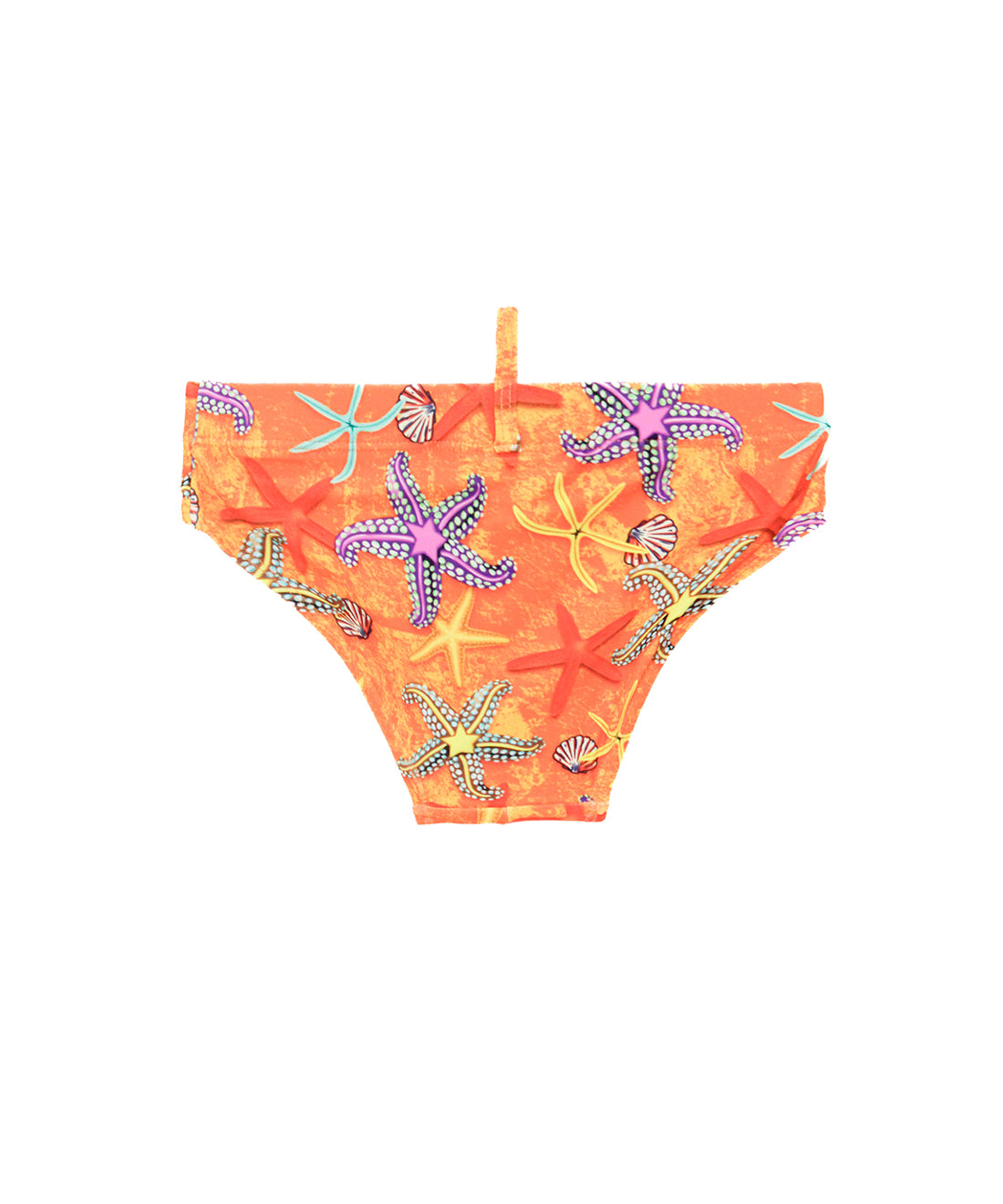 Costume Slip Fantasia Mood Marine Arancione per Bambini (RETRO)