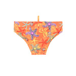 Costume Slip Fantasia Mood Marine Arancione per Bambini (RETRO)
