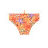 Costume Slip Fantasia Mood Marine Arancione per Bambini (RETRO)