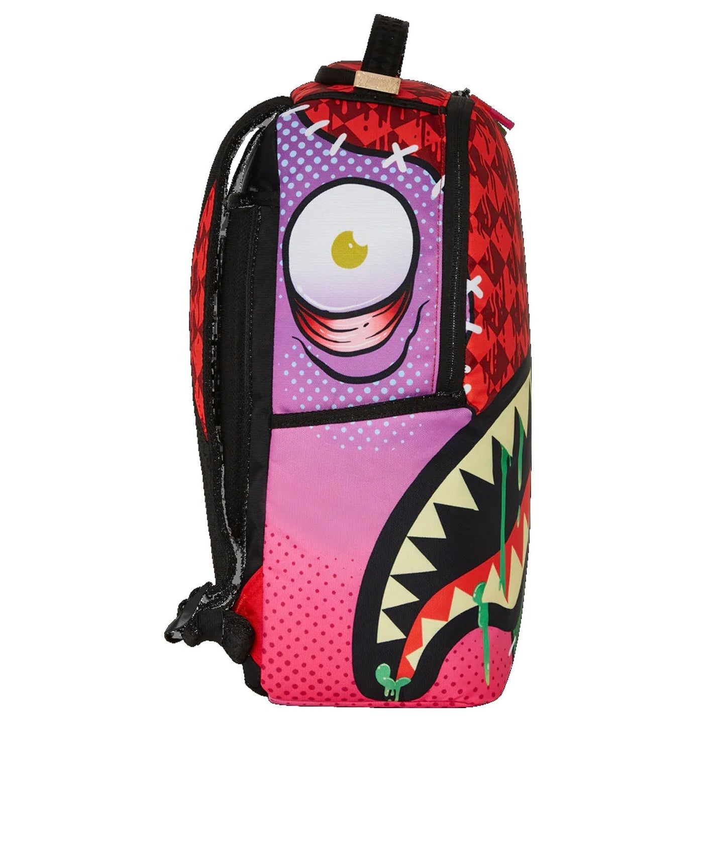 Sprayground Kids Zaino Cut Up Stitched Up Zombie